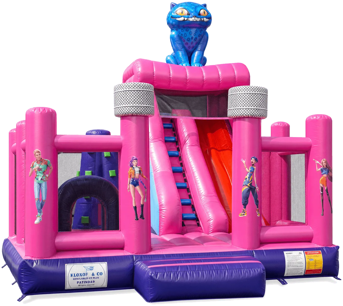 Château gonflable Happy POP