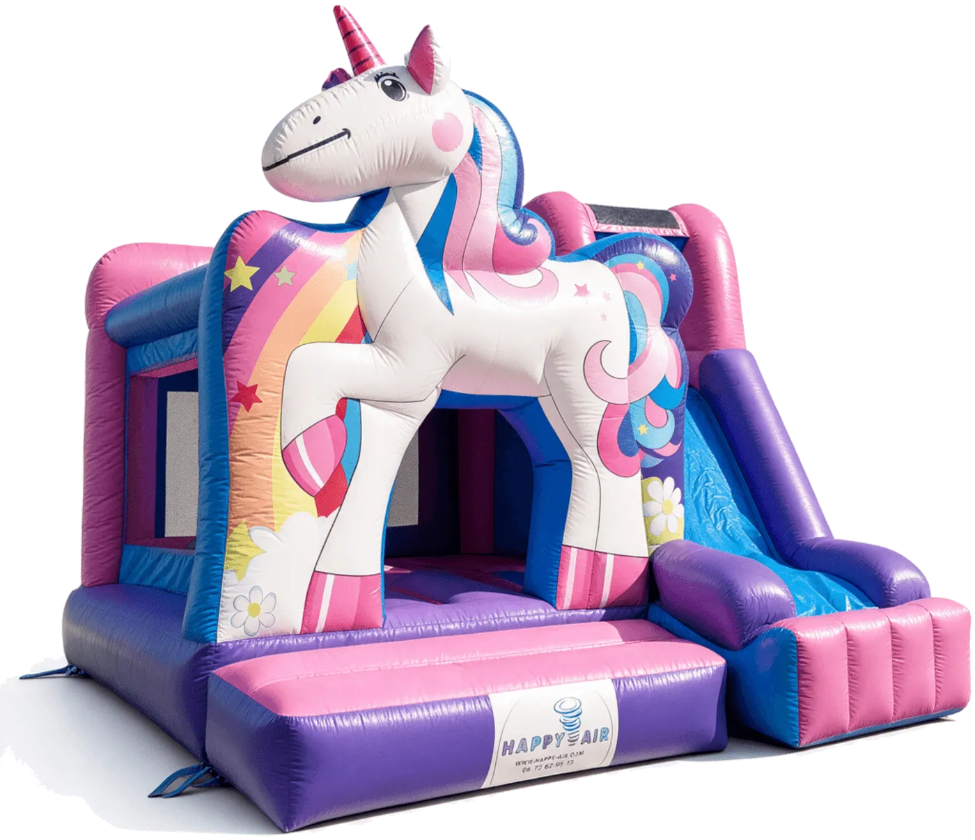 Château Gonflable Happy Licorne