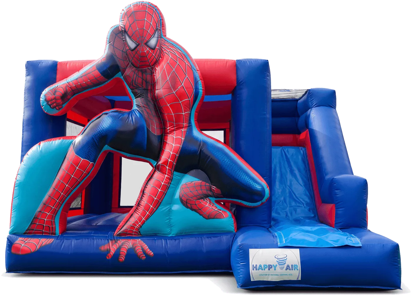 Château Gonflable Happy Spiderman