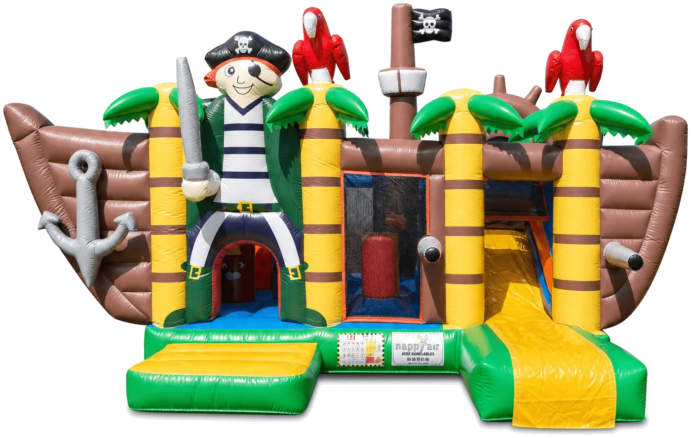 Château Gonflable Happy Piratus